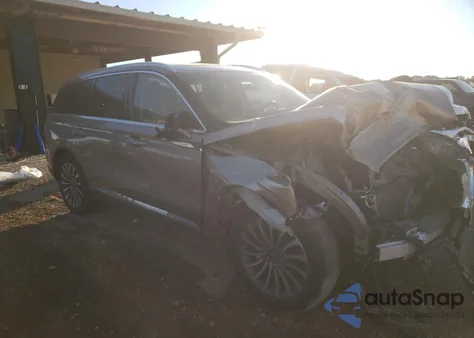 2021 Lincoln Aviator Reserve from USA, damaged, VIN 5LM5J7WC5MGL14424